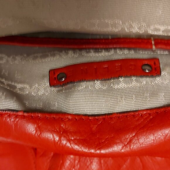 Celine Red Watch Me bag - Picture 4 of 13